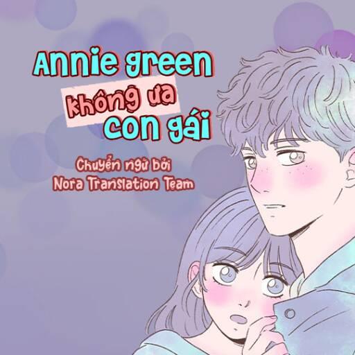 Annie Green không ưa con gái