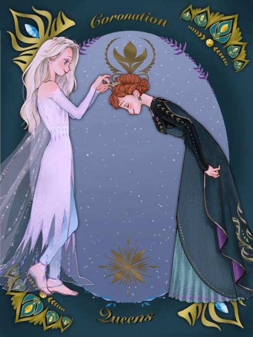 Elsa ♥️ Anna